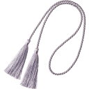 ダブルタッセルS ライトパープ HF23510/LPU/25-1329-71【01】 花資材・フローリスト道具 デコレーションパーツ・素材 タッセル
