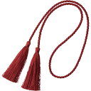 ダブルタッセルS レッド HF23510/RD/25-1329-8【01】 花資材・フローリスト道具 デコレーションパーツ・素材 タッセル