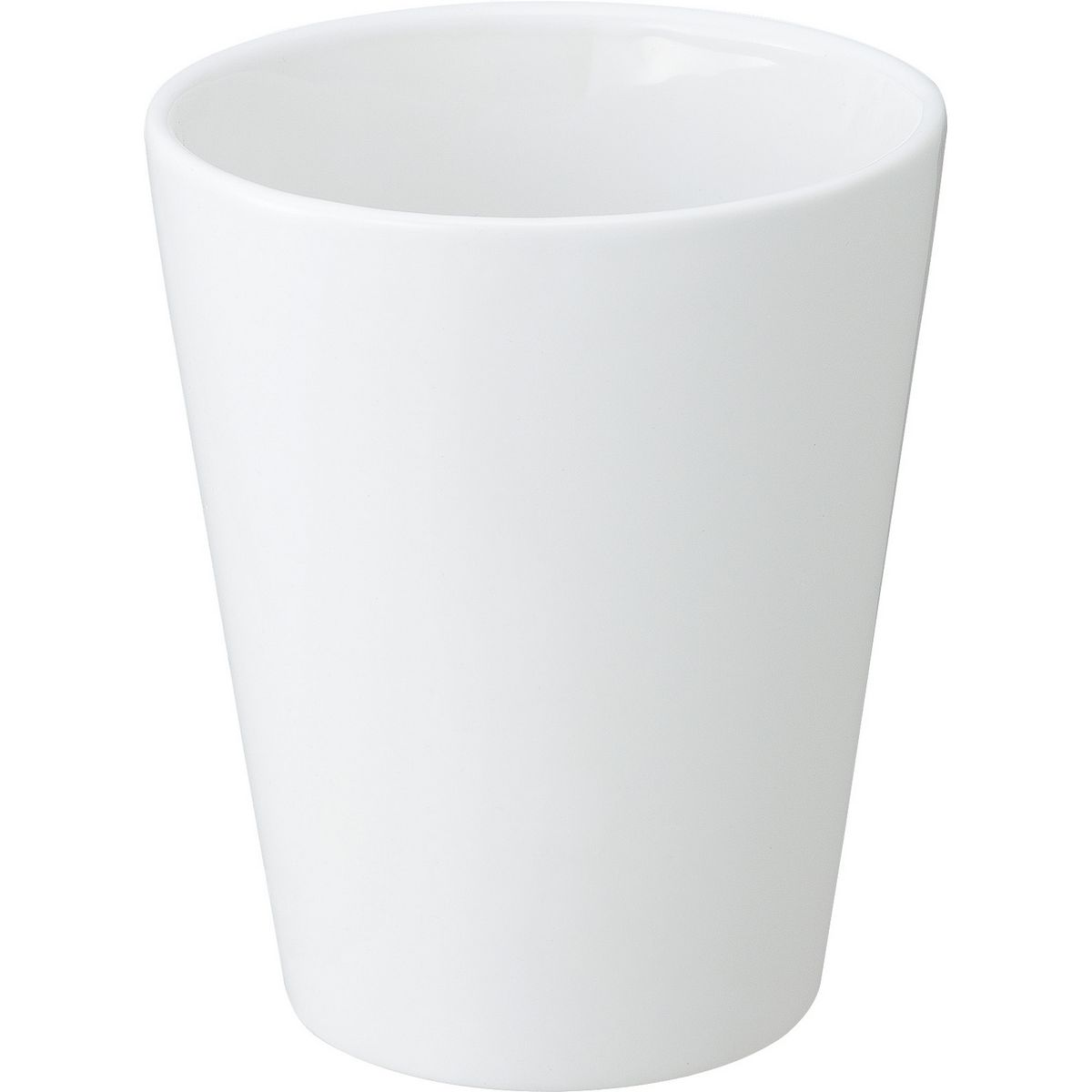 松村工芸/ベーシック丸L　MC−1433 ホワイト/155-1433-1【01】 花器、リース 花器・花瓶 陶器花器