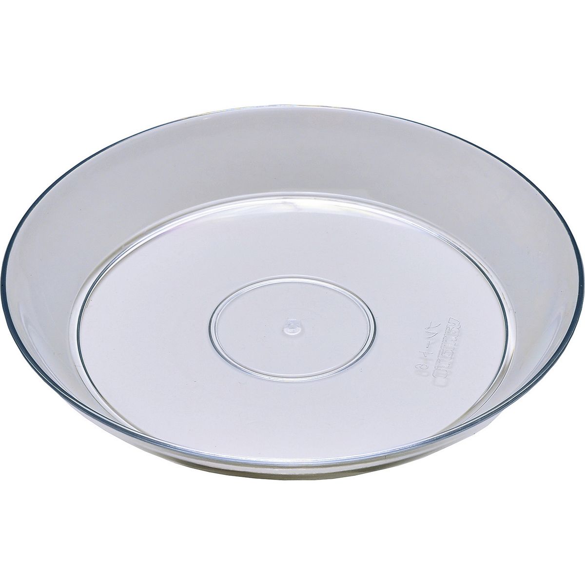 植木鉢 おしゃれ クリアプレート6号 クリア/150-3542-0【01】 ガーデニング・園芸用品  ...