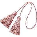 ダブルタッセルSS 5コ入 HF27421/PK ピンク/25-1289-2【01】 花資材・フローリスト道具 デコレーションパーツ・素材 タッセル