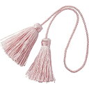 ダブルタッセルSS 5コ入 HF27421/LPK ライトピンク/25-1289-21【01】 花資材・フローリスト道具 デコレーションパーツ・素材 タッセル