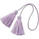 ダブルタッセルSS 5コ入 HF27421/LPU Lパープル/25-1289-71【01】 花資材・フローリスト道具 デコレーションパーツ・素材 タッセル
