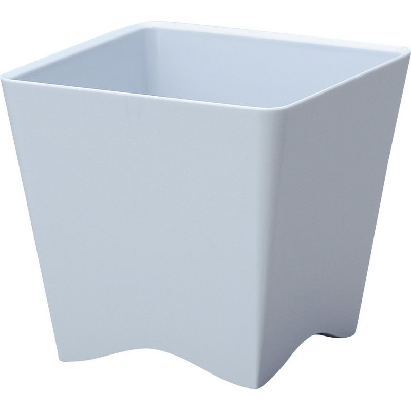 松村工芸/FF−tall グレイッシュブルー/178-9222-0【01】[10個] 花器、リース 花器・花瓶 プラスチック..