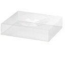 松村工芸/プリスタイル台紙 X クリア 3枚/162-1429-0【01】 ラッピング用品 、梱包資材 ラッピング箱・ギフトボックス クリアケース(ボックス)