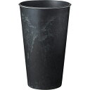 松村工芸/レシクラバケポット24 MOI-643 ブラック/134-643-10【01】 花器、リース 花器・花瓶 プラスチック・アクリル花器