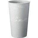 松村工芸/レシクラバケポット28 MOI-644 ホワイトグレー/134-644-11【01】 花器、リース 花器・花瓶 プラスチック・アクリル花器
