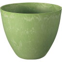 松村工芸/レシクラポットM MOI-638 グリーン/134-638-5【01】 花器、リース 花器・花瓶 プラスチック・アクリル花器