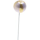 VD−6967カラフルボールLL/65-696713-0【01】 花資材・フローリスト道具 フラワーピック 和風ピック