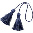 ダブルタッセルSS 5本入HF27421/RBL ロイヤルブルー/25-1289-67【01】 花資材・フローリスト道具 デコレーションパーツ・素材 タッセル