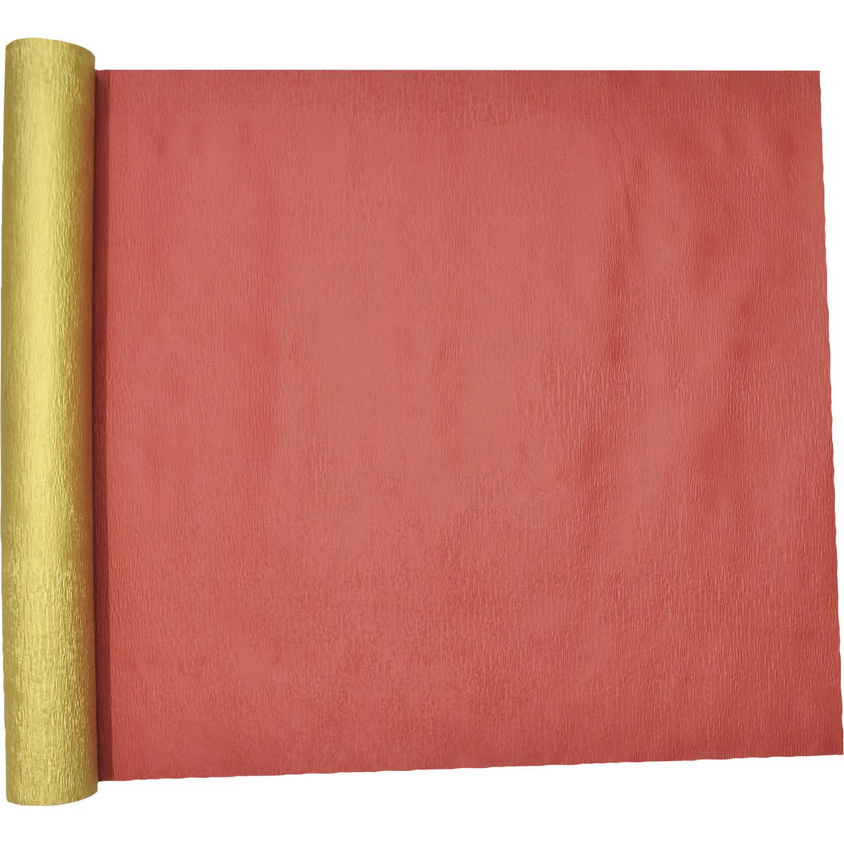 ゴールドクレープ ＃02 キン／ベニ/790-6-2【01】 ラッピング用品 、梱包資材 ラッピングペーパー(包装紙) 和紙・クレープ紙