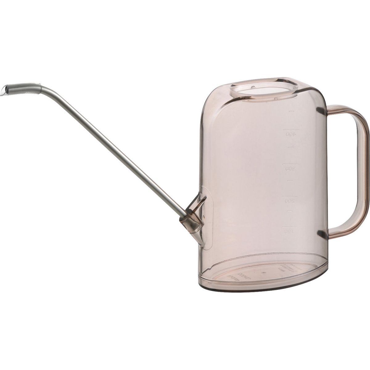 グレース レクタングルピッチャー ブラウン／500ml/151-70324-0【01】 花資材・フローリスト道具 生け..