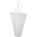松村工芸/デリバッグモア チューテS ホワイト/20マイ/162-3651-1【01】 ラッピング用品 、梱包資材 ラッピング袋・プレゼント袋 アレンジバッグ