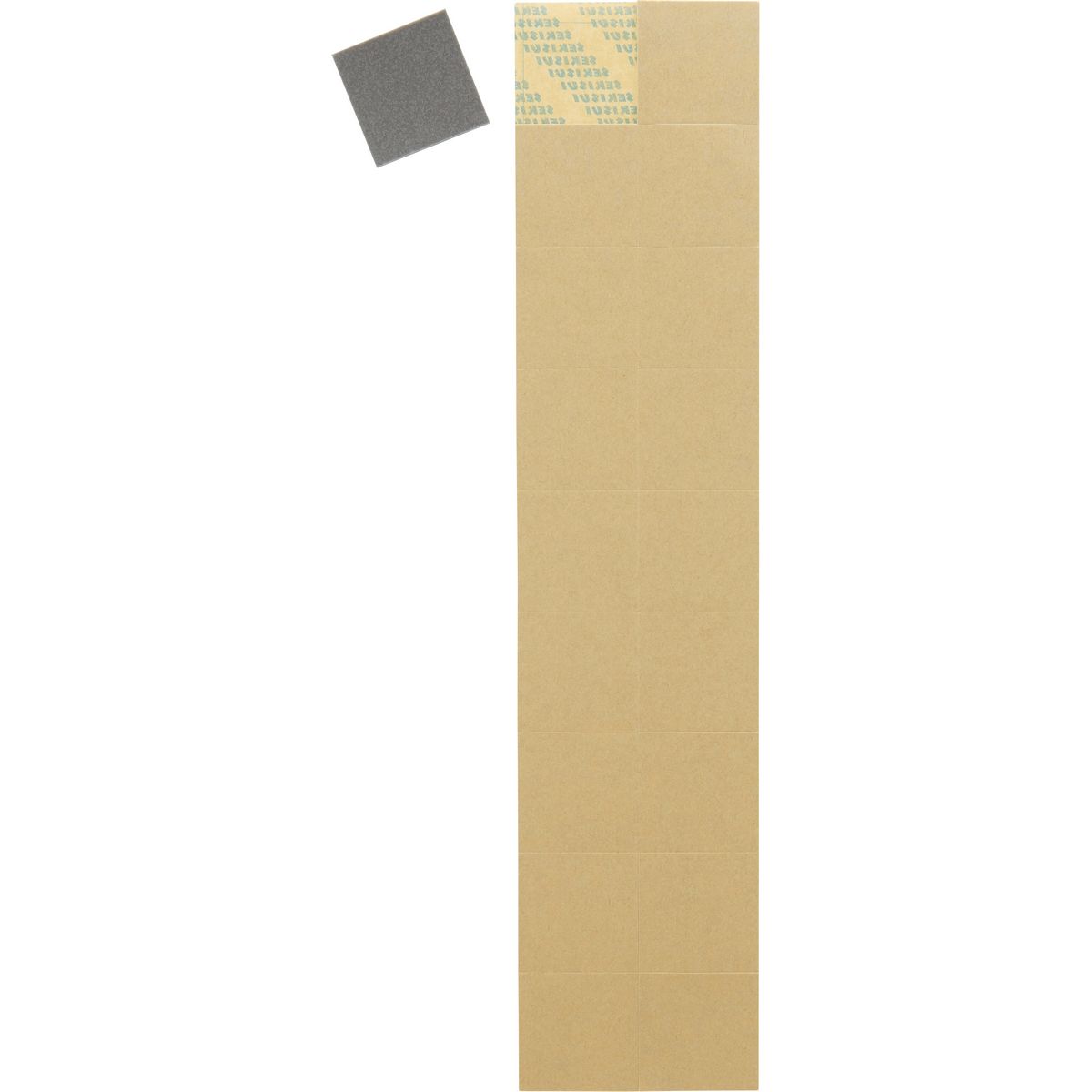 松村工芸/強力クッション両面シール M 49．5x49．5x2mm 18マイ/162-1192-0【01】 ラッピング用品 、梱..