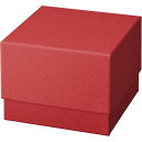 松村工芸/デザインBOX ギフト120 レッド【01】 花器、リース 花器・花瓶 フラワーボックス