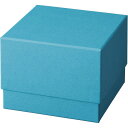 松村工芸/デザインBOX ギフト120 ターコイズ【01】 花器、リース 花器・花瓶 フラワーボックス