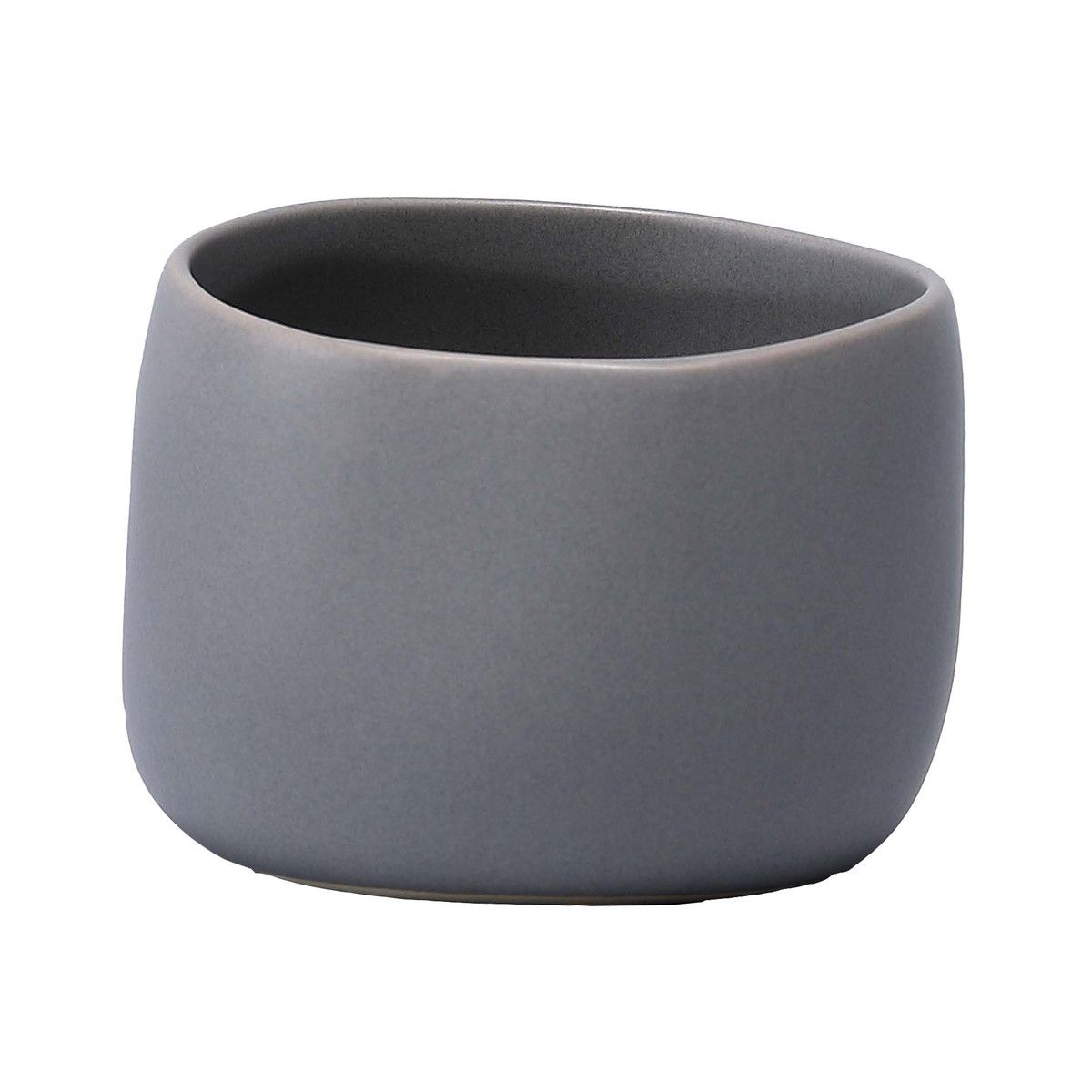 ミュールミル/ポルカロウグレイS/CQ-043SGy【01】[6個] ガーデニング・園芸用品 植木鉢・フラワーポット 陶器・セラミック鉢