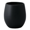 ミュールミル/アド黒L/CQ-047LBk【01】 花器、リース 花器・花瓶 陶器花器