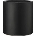 グリーンポット/エイリアス シリンダー ブラック 30cm/GA-2430BK【07】 ガーデニング・園芸用品 植木鉢・フラワーポット セメント鉢