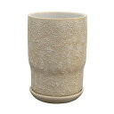 グリーンポット/バルナ トール クリーム 14cm/CP-2613CR【07】 ガーデニング・園芸用品 植木鉢・フラワーポット 陶器・セラミック鉢