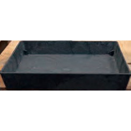 植木鉢 おしゃれ グリーンポット/アートストーン ソーサースクエアー ブラック 19cm/AS-20319BK【07】 ..