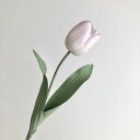 【造花】アスカ/チューリップ ライトラベンダー/A-34715-16【01】 造花(アーティフィシャルフラワー) 造花 花材「た行」 チューリップ