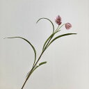 【造花】アスカ/フリチラリア×2 パープルクリーム/A-34901-7C【01】 造花(アーティフィシャルフラワー) 造花 花材「は行」 その他「は行」造花花材