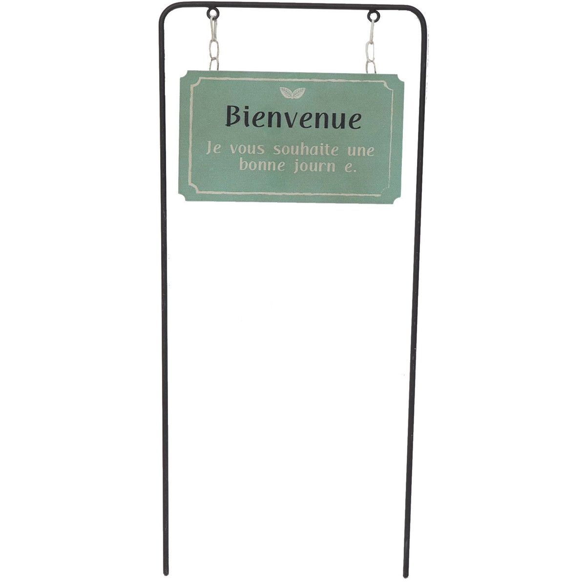 村田屋産業/ガーデンスティックグリーン/7225【07】 ガーデニング・園芸用品 ガーデニング雑貨・オーナメント ガーデンピックのサムネイル