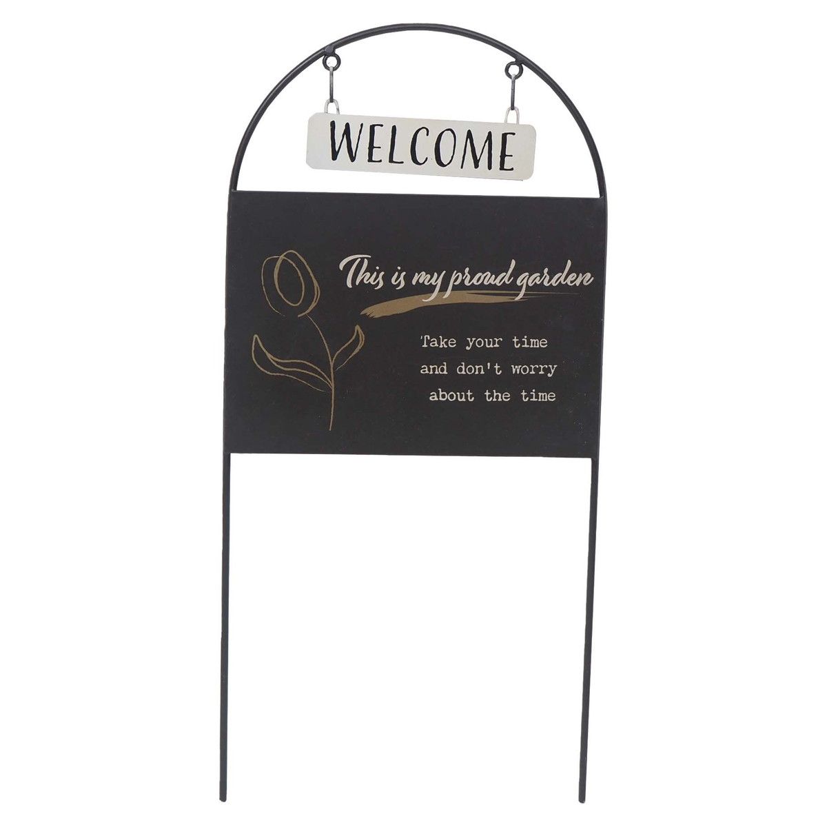 村田屋産業/ガーデンスティックフラワー/7234【07】 ガーデニング・園芸用品 ガーデニング雑貨・オーナメント ガーデンピックのサムネイル