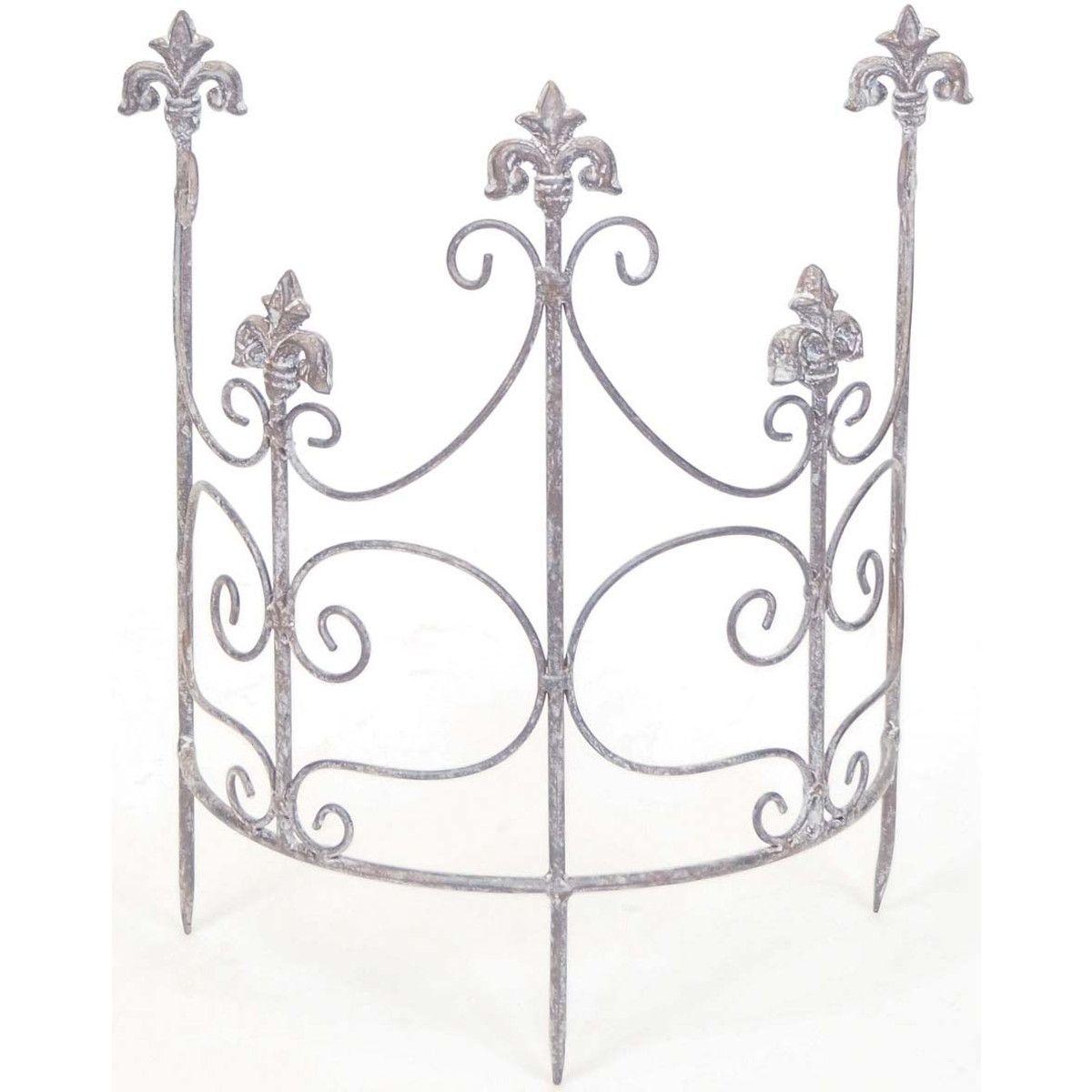 村田屋産業/フラワーアーチフェンスS/6193【07】 ガーデニング・園芸用品 ガーデニング雑貨・オーナメント ガーデンピックのサムネイル