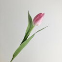 【造花】アスカ/チューリップ ピンク/A-33053-003【01】 造花(アーティフィシャルフラワー) 造花 花材「た行」 チューリップ