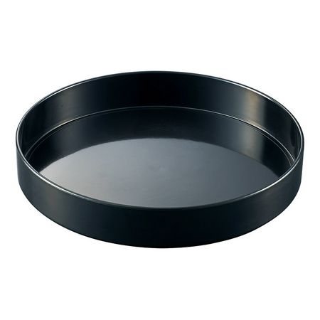 LEOタカオカ/F−517 黒水盤 BK/F-517【01】 花器、リース 花器・花瓶 プラスチック・アクリル花器