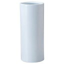 LEOタカオカ/T−1250 シロ/T-1250【01】 花器、リース 花器・花瓶 陶器花器