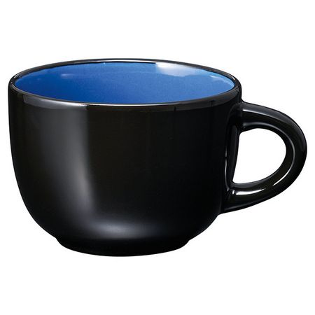 LEOタカオカ/F−3666 ジャンボマグ クロ・ブルー/F-3666【01】 花器、リース 花器・花瓶 陶器花器