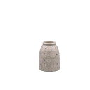 DELLKI/ポーリッシュフラワーベース A-GY/FS01GY【07】 花器、リース 花器・花瓶 陶器花器