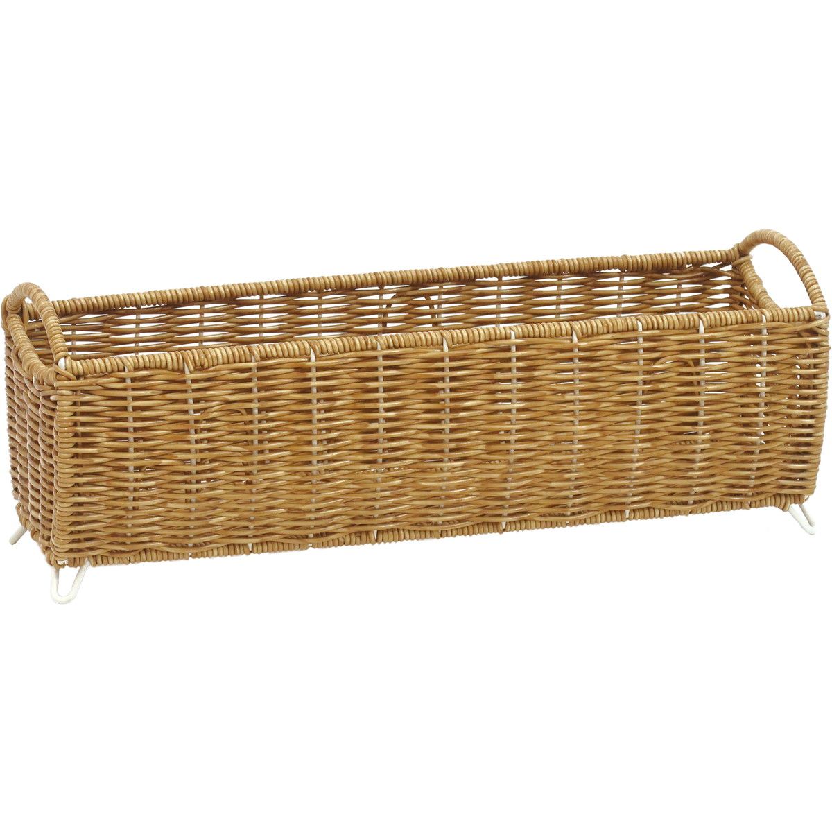 クレエ/ユティルロングポットカバー L/92540039【07】 花器、リース 花かご・フラワーバスケット フェ..