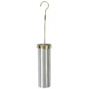 クレエ/インブルームブラス&アルミシリンダーベース S/92250010【07】 花器、リース 花器・花瓶 ブリキ・アイアン