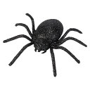 東京堂/グリッタースパイダー BLACK ブラック/HW000192【01】 店舗ディスプレイ・店内装飾 ハロウィンディスプレイ 小物・雑貨
