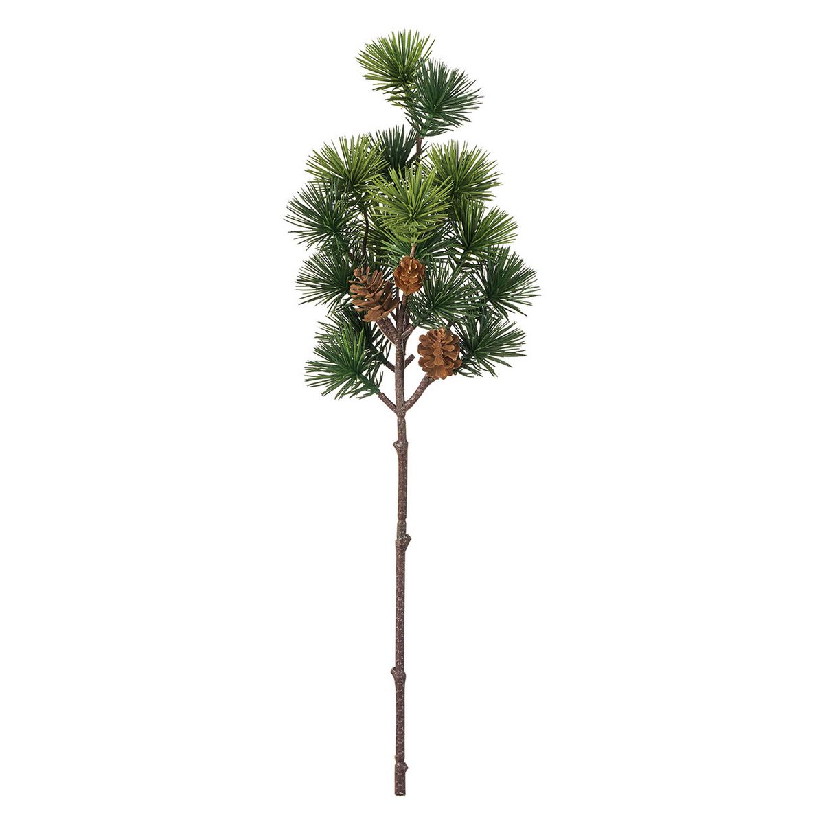 【造花】MAGIQ東京堂/ときわ松枝 GREEN グリーン/JV001457【01】 造花（アーティフィシャルフラワー） 造花枝物 松