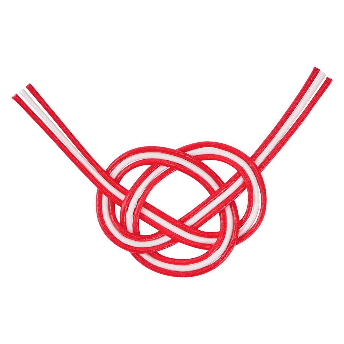 東京堂/紅白あわじ結び 小/MH000573【01】 花資材・フローリスト道具 デコレーションパーツ・素材 水引