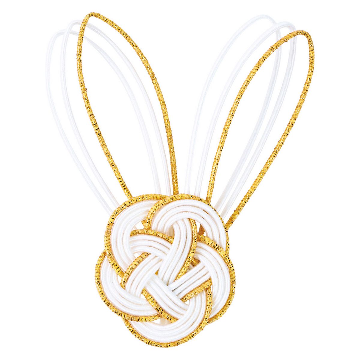 東京堂/水引羽衣うさぎ 白金 白金/MH000576【01】 花資材・フローリスト道具 デコレーションパーツ・素材 水引