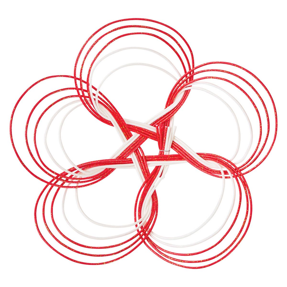 東京堂/ちらし梅和飾り #3 赤/MH000574-003【01】 花資材・フローリスト道具 デコレーションパーツ・素材 水引