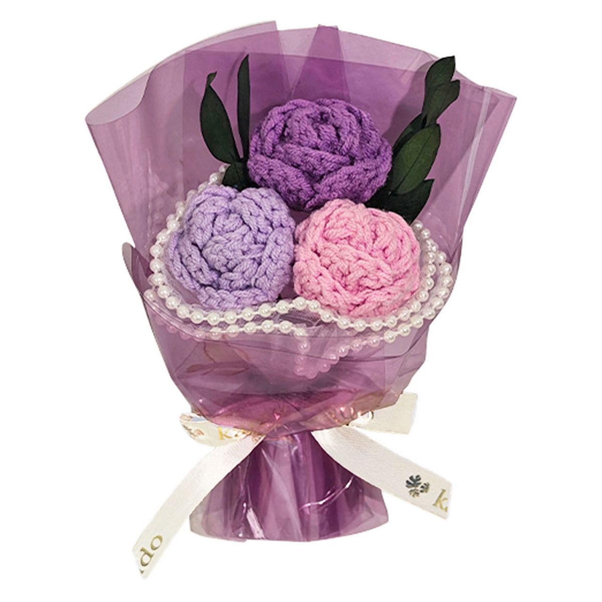 【造花】プティ・クロシェット ラベンダー/DMAM25PC-00L【01】 造花（アーティフィシャルフラワー） 造..