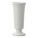 クレイ/Cecilia_13φ30H WHITE/326-345-100【01】 花器、リース 花器・花瓶 陶器花器