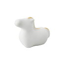 クレイ/ETO UMA-O_6.5L3W5.5H WHITE/870-026-196【01】 花資材・フローリスト道具 フラワーピック お正月・迎春ピック