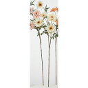 【造花】アスカ/デージー×5 クリームイエロー/A-35305-11Y【01】 造花(アーティフィシャルフラワー) 造花 花材「た行」 デージー
