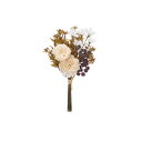【造花】アスカ/ミックスフラワーバンチ クリームホワイト/A-35253-11【01】 造花(アーティフィシャルフラワー) 造花 花材「ま行」 その他「ま行」造花花材