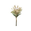 【造花】アスカ/ミックスフラワーバンチ グリーンピンク/A-35249-51P【01】 造花(アーティフィシャルフラワー) 造花 花材「ま行」 その他「ま行」造花花材