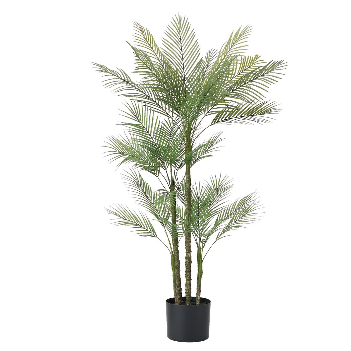 【直送】【人工観葉植物】アスカ/パーム(ポット付) グリーン/A-51147-51A ※返品・代引・キャンセル不可..