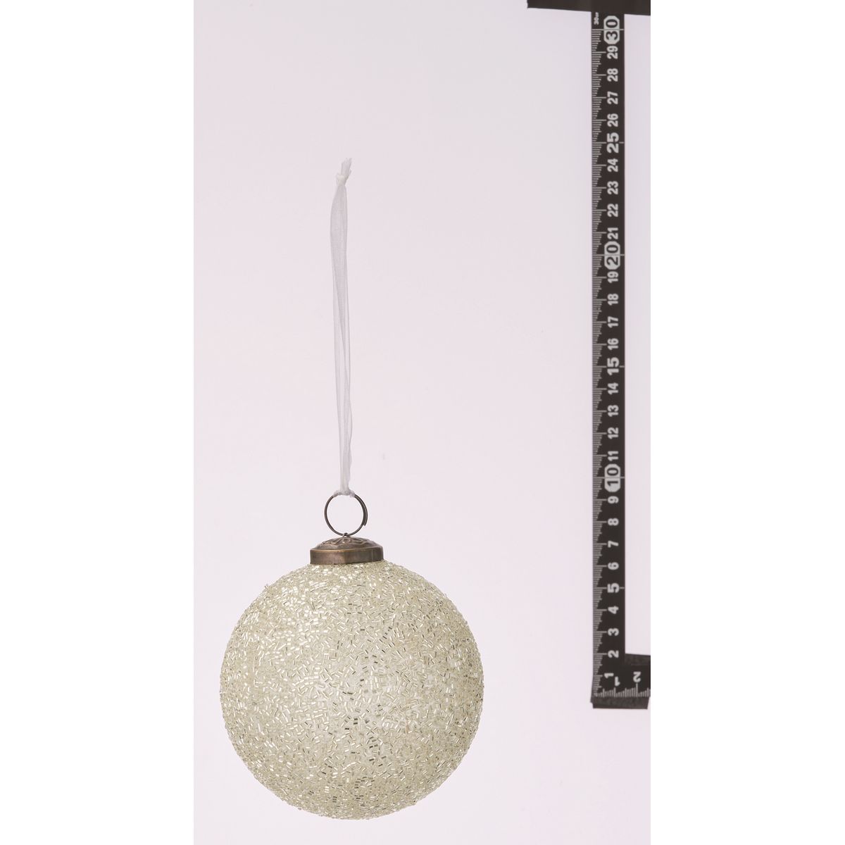 アスカ/グラスボールオーナメント/AX60958【01】 店舗ディスプレイ・店内装飾 クリスマスディスプレイ オーナメント ボールオーナメント